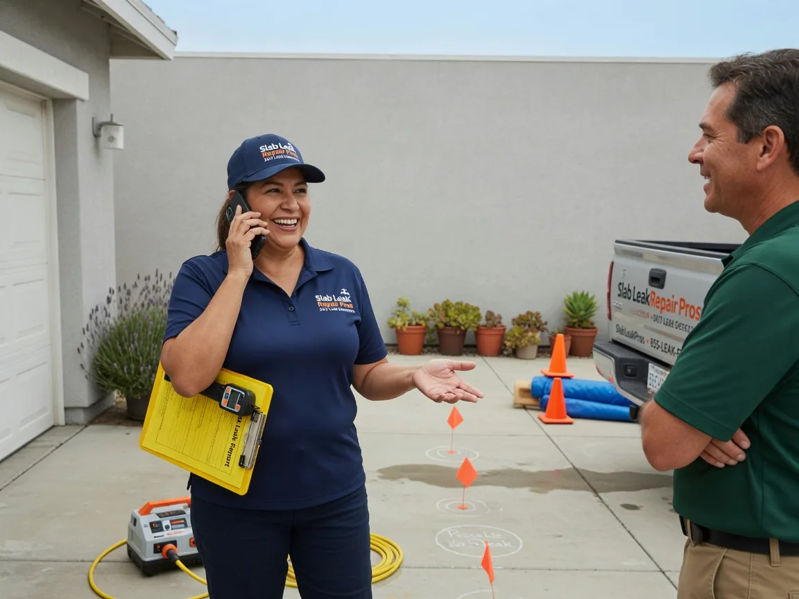 Slab Leak Repair Doylesburg, PA FAQs